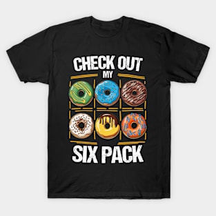 Colorful Donut Delights for Sweet Lovers T-Shirt